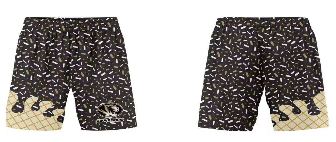 Ice Cream Shorts-Swainsboro