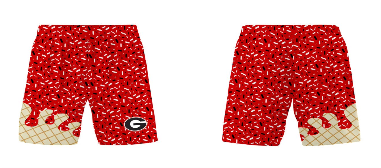 Ice cream Shorts- Georgia