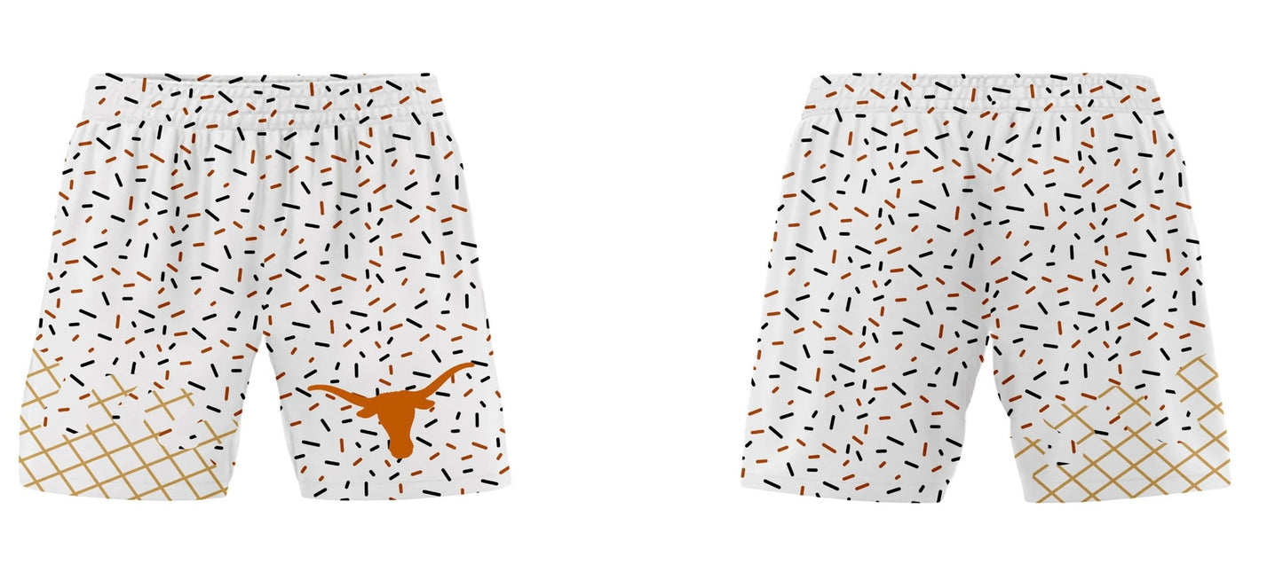 Ice Cream Shorts-Texas
