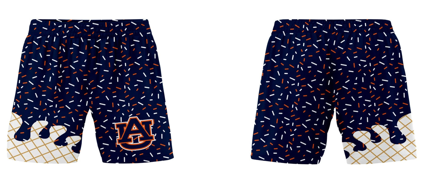 Ice Cream Shorts-Auburn