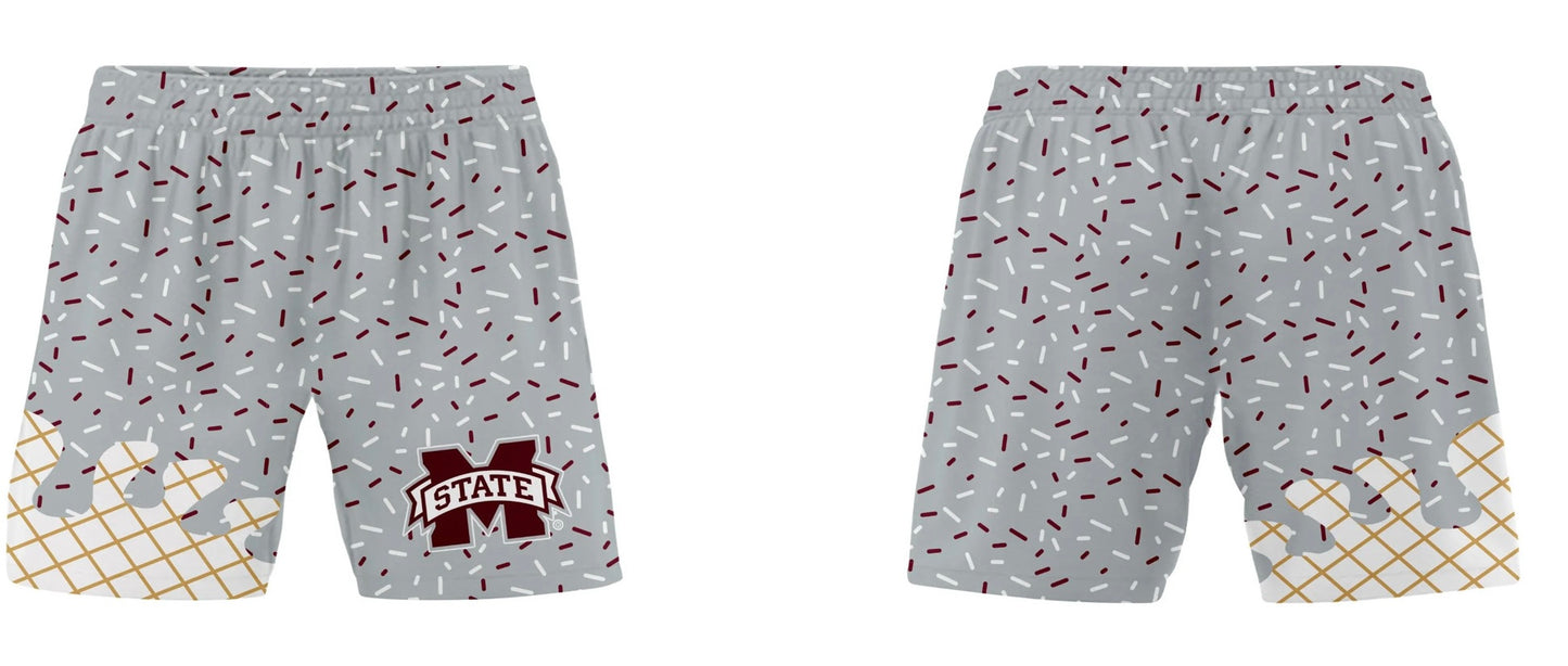 Ice Cream Shorts-Miss State