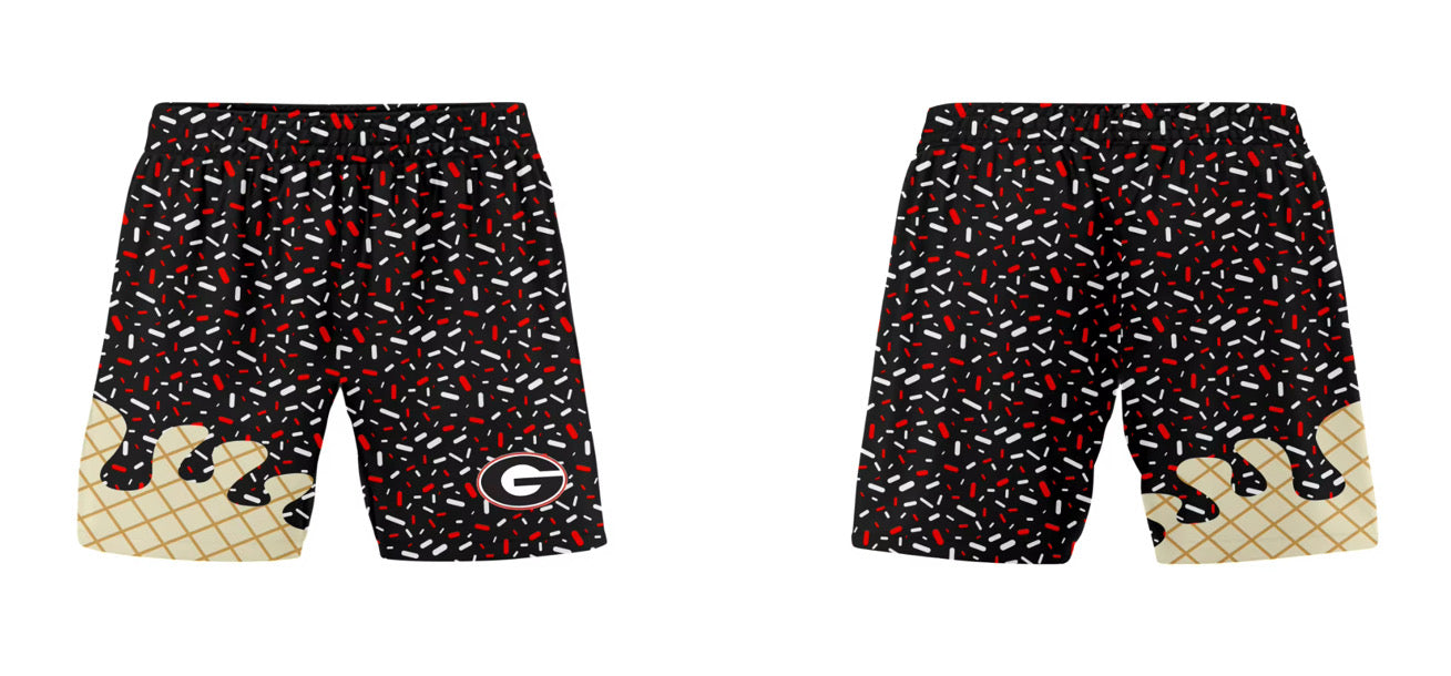 Ice cream Shorts- Georgia