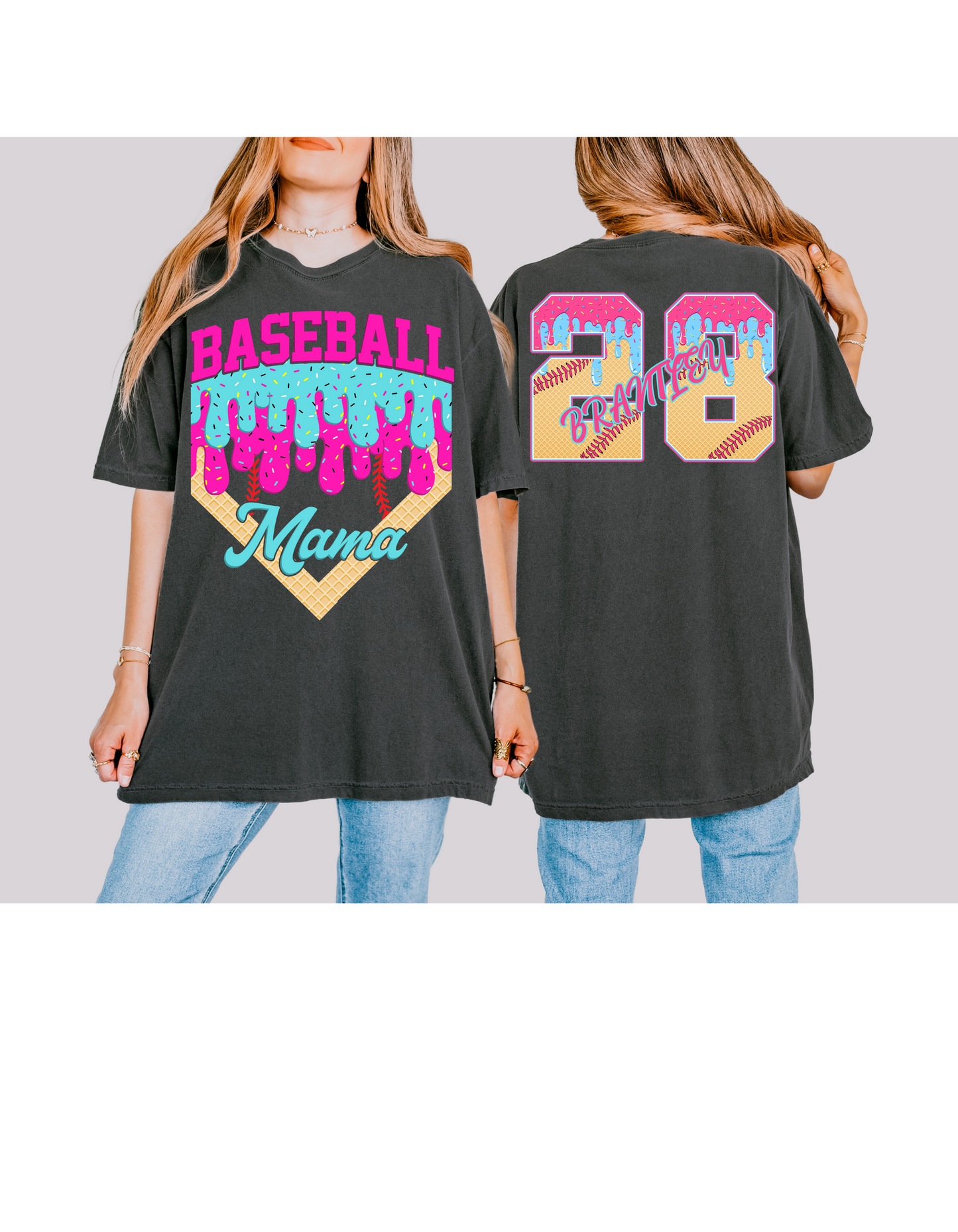 Baseball Mama Shirt