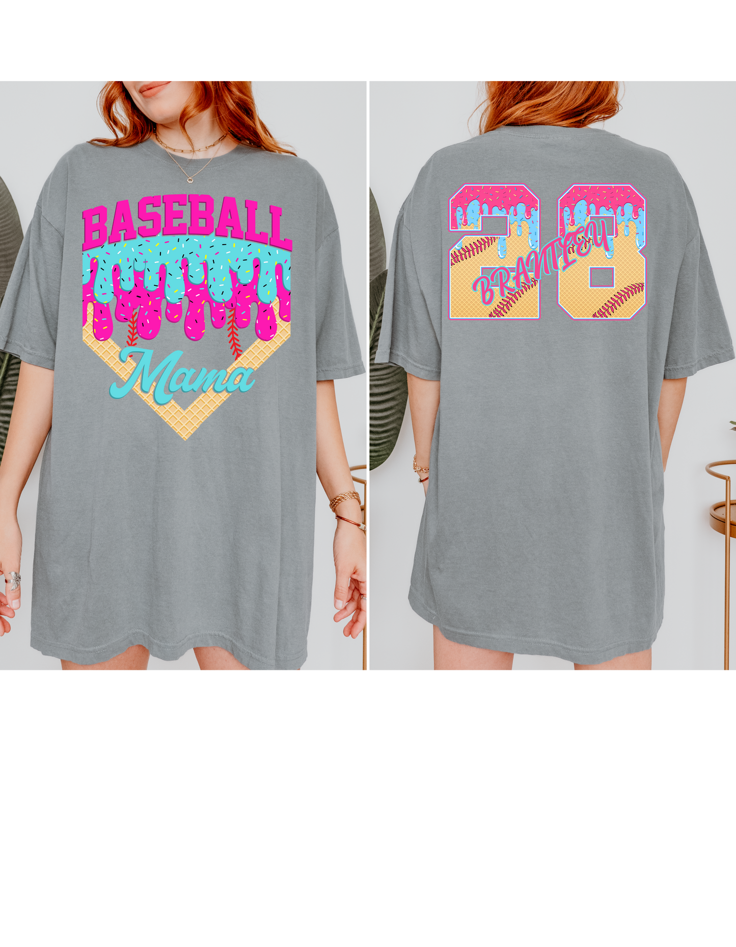 Baseball Mama Shirt