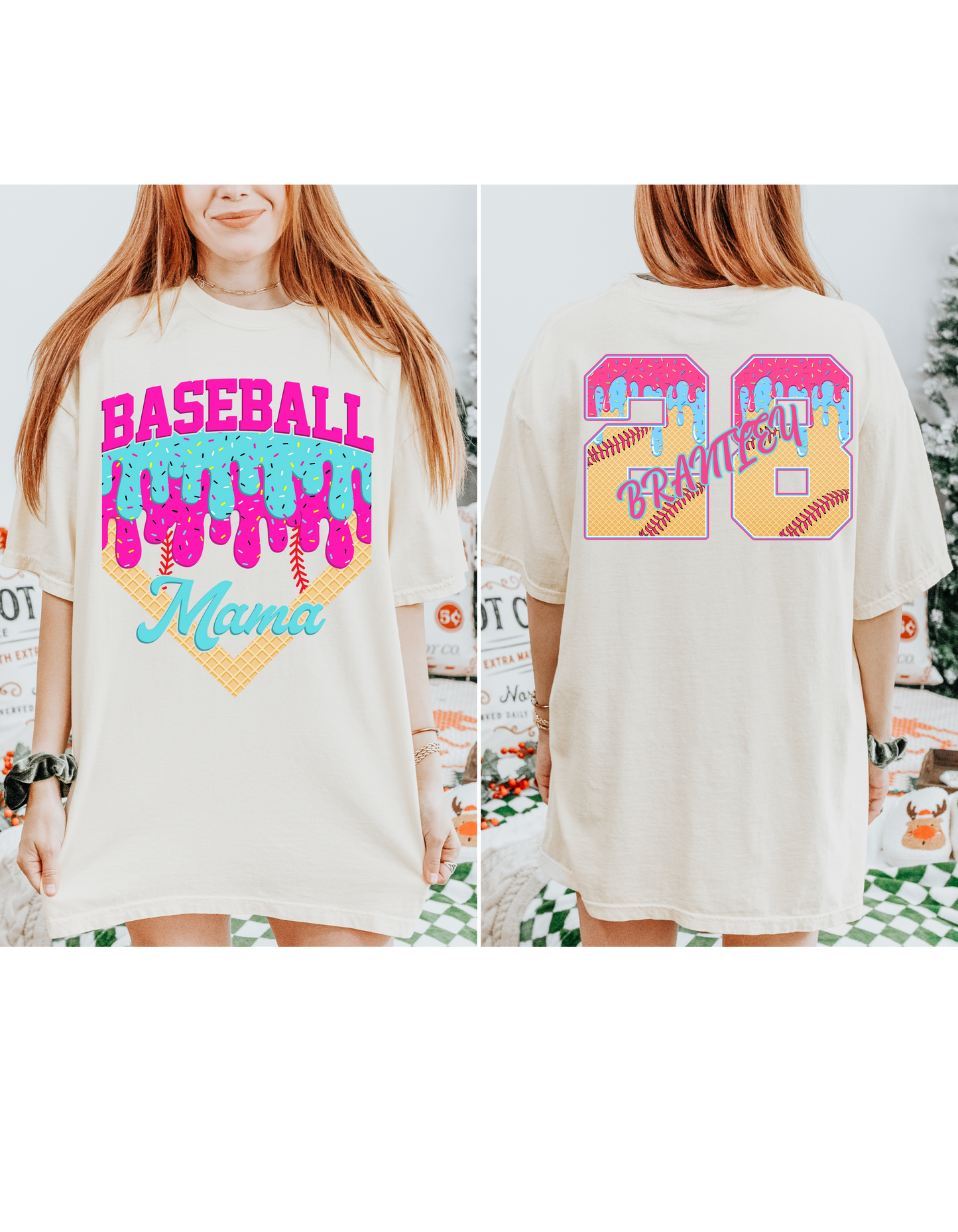 Baseball Mama Shirt