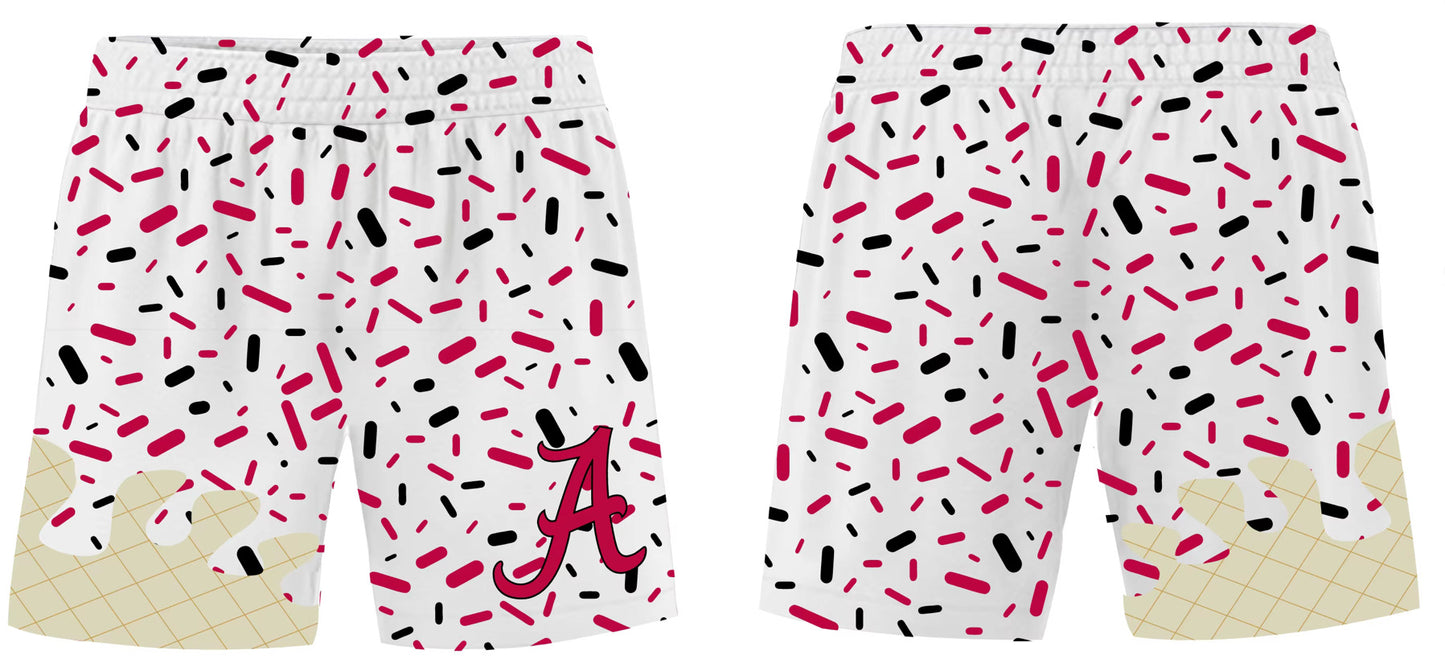 Ice Cream Shorts-Alabama