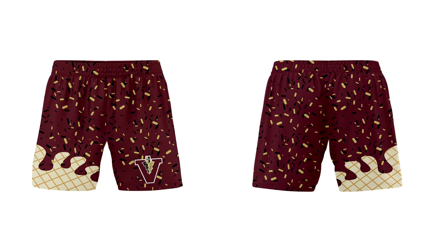 Ice Cream Shorts-Vidalia