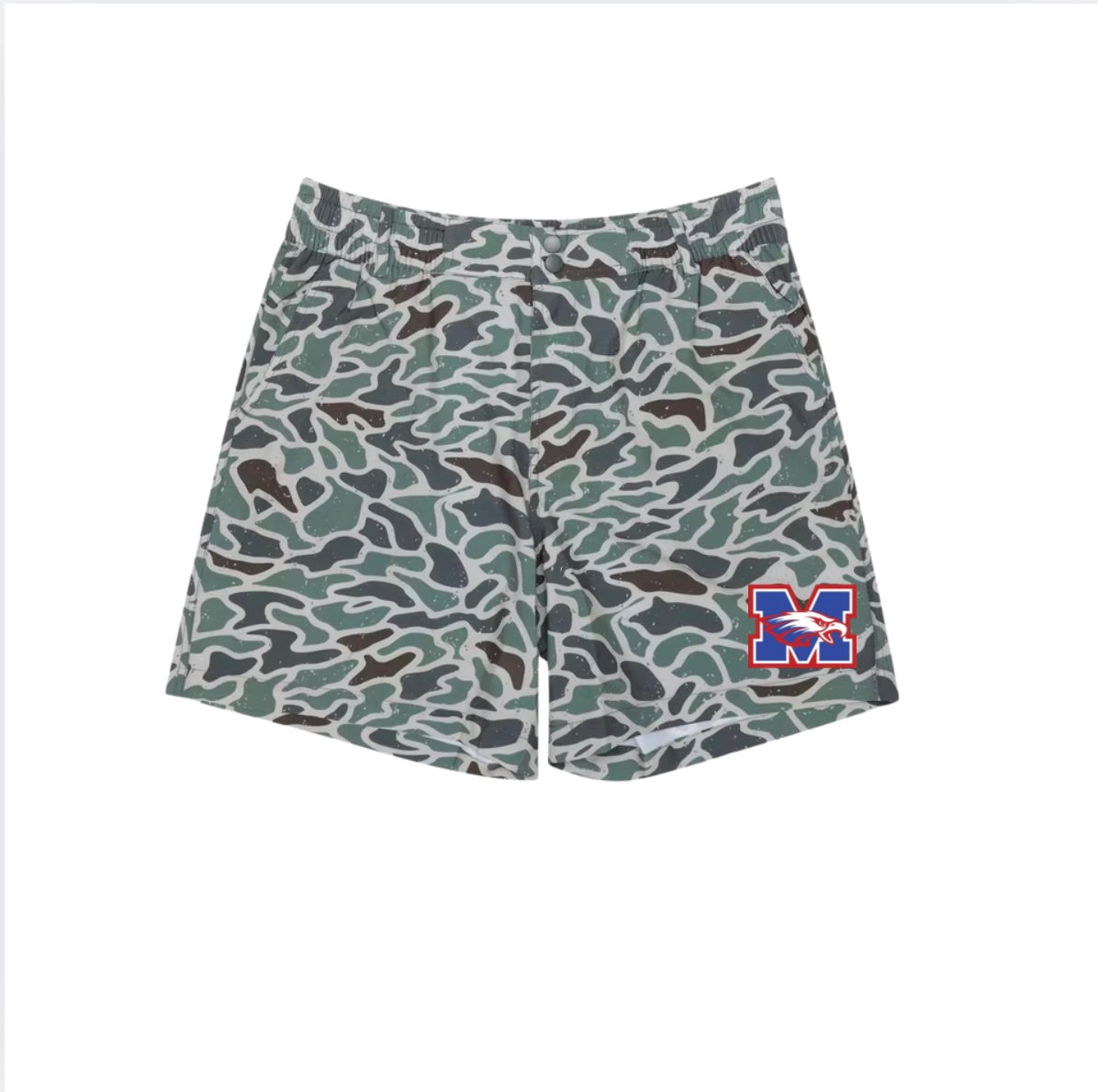 Duck Camo Shorts- MOCO