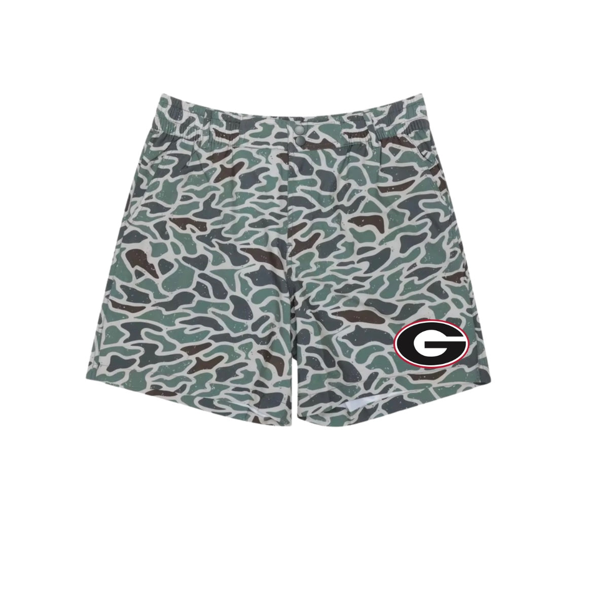 Duck Camo Shorts- Georgia