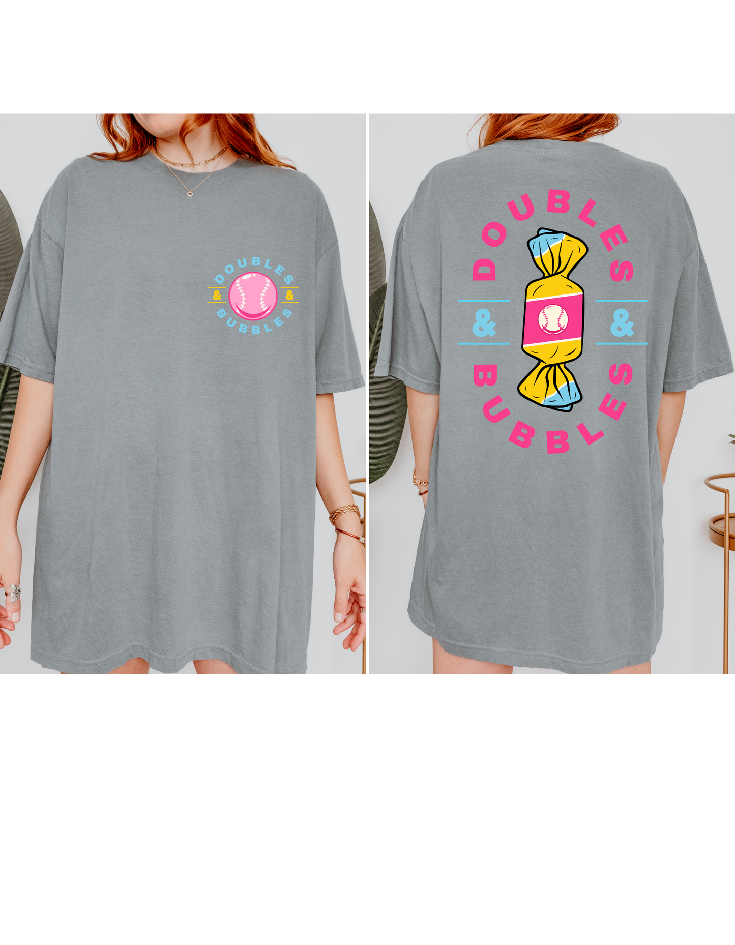 Doubles & Bubbles Shirt