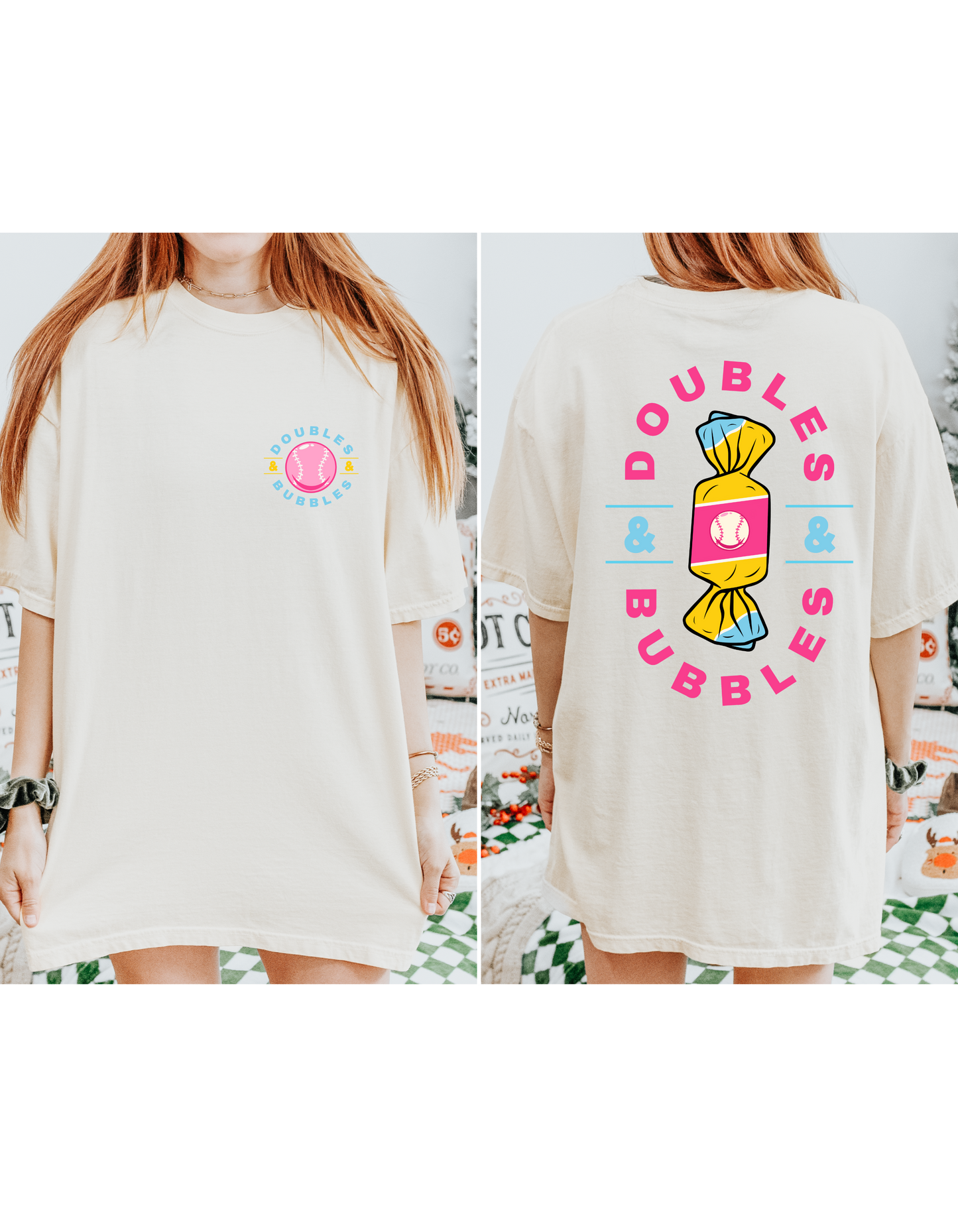 Doubles & Bubbles Shirt