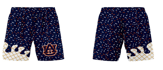 Ice Cream Shorts-Auburn
