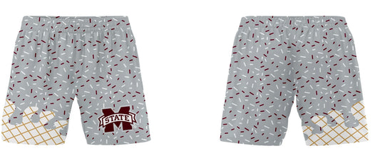 Ice Cream Shorts-Miss State