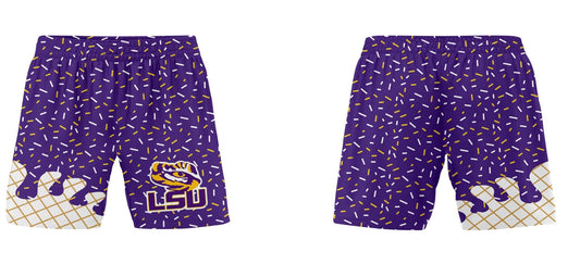 Ice Cream Shorts-LSU