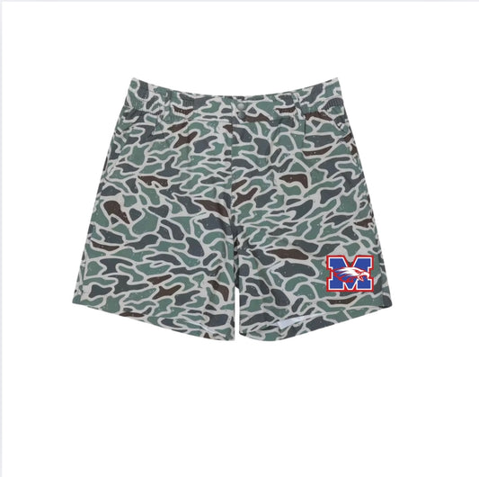 Duck Camo Shorts- MOCO