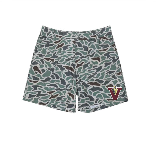 Duck Camo Shorts- Vidalia