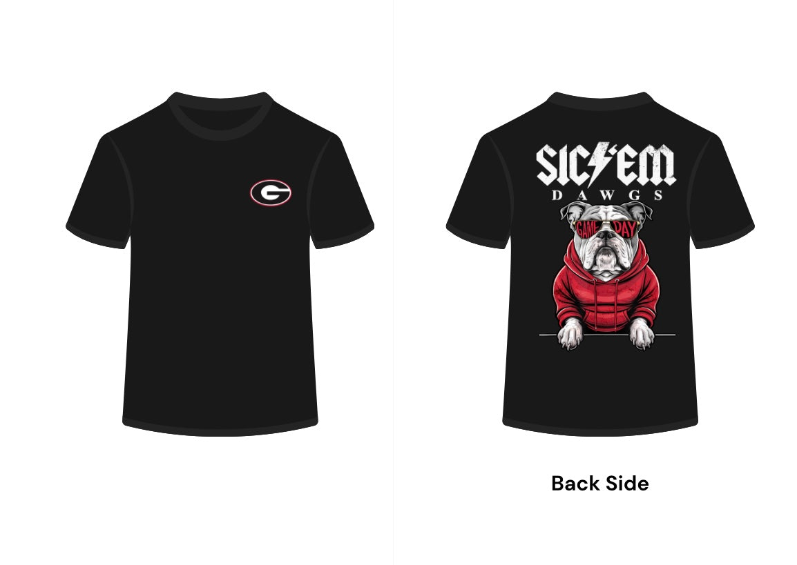 GA Sic Em DC PREORDER