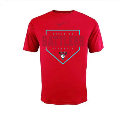 Rattlers Home plate N shirt (Customizable)