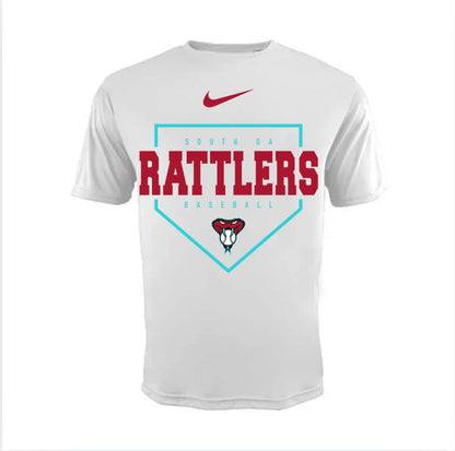 Rattlers Home plate N shirt (Customizable)