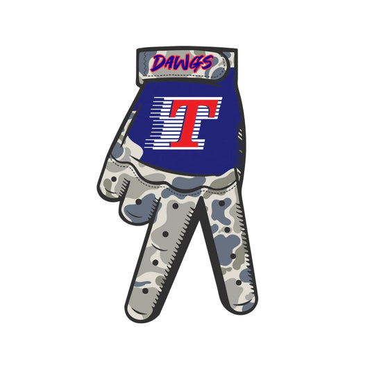 Peace Batting Gloves - Toombs