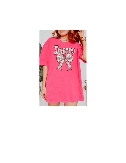 Indians Floral T-shirt
