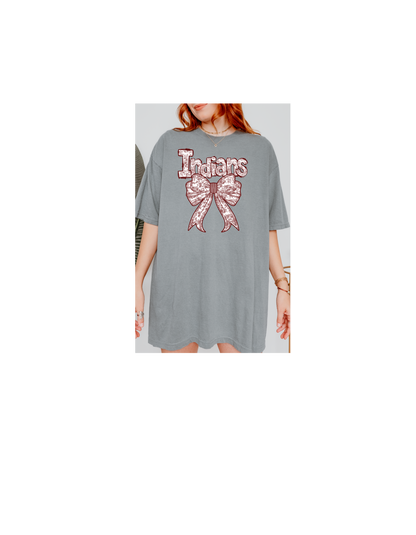 Indians Floral T-shirt