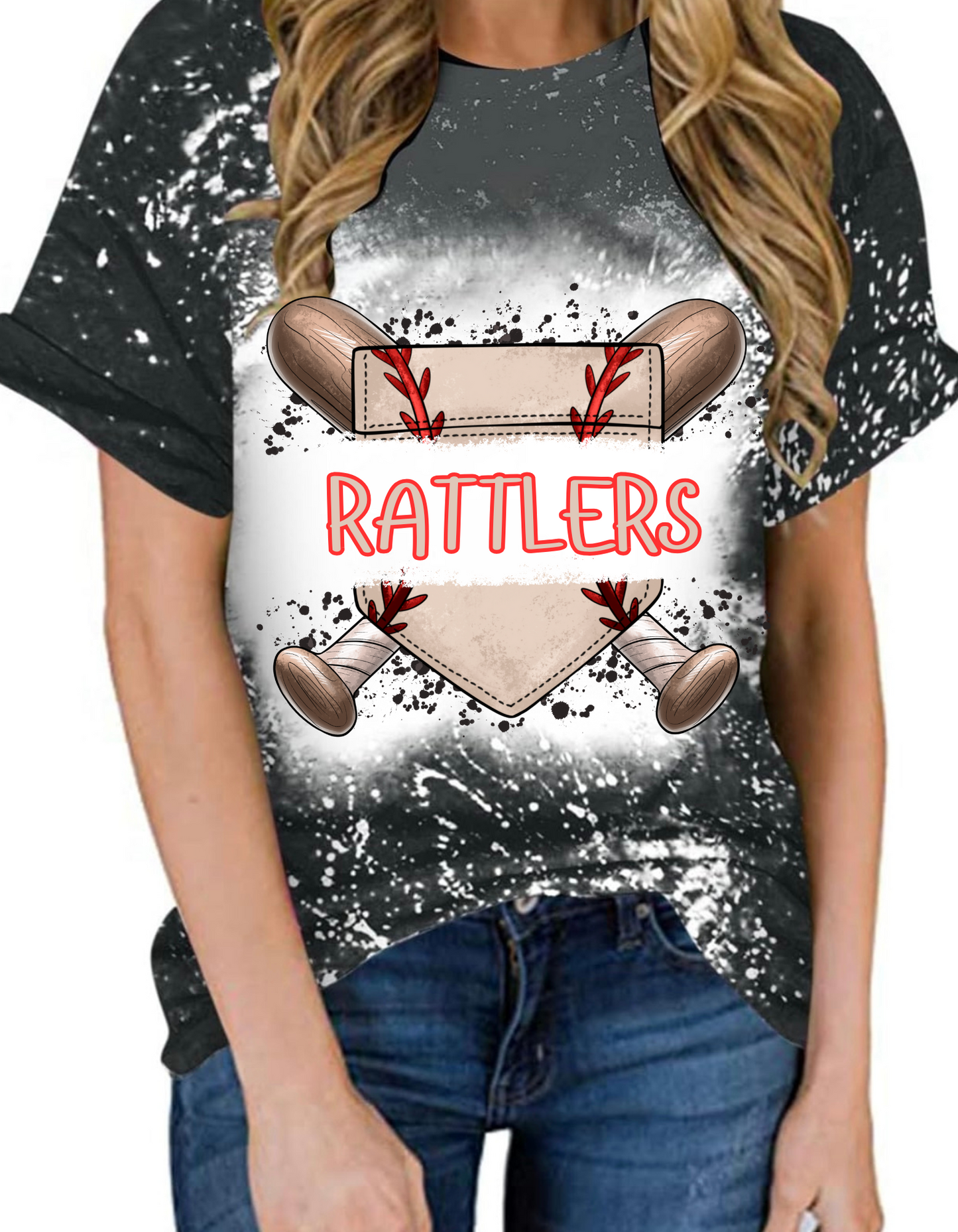 Rattlers Womens T-shirt