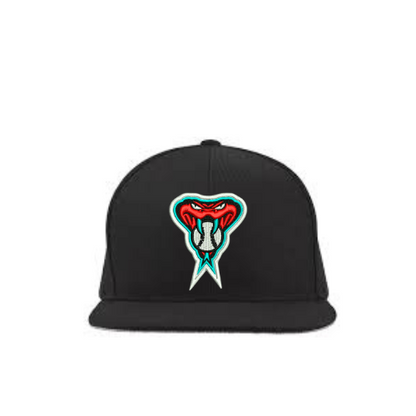 Rattlers Fitted Player Style Flatbill