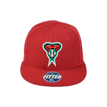 Rattlers Fitted Player Style Flatbill