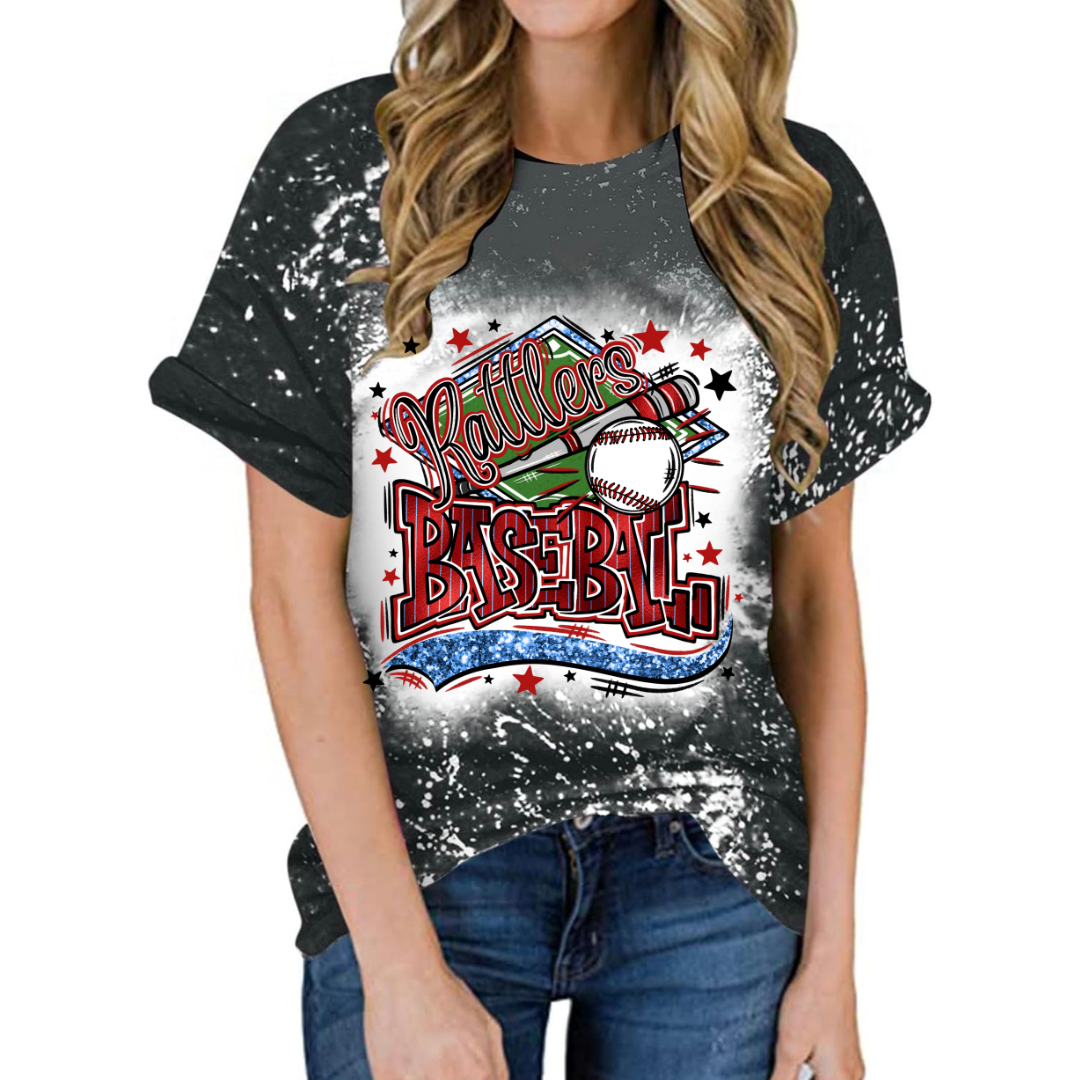 Rattlers Womens Glitter T-shirt