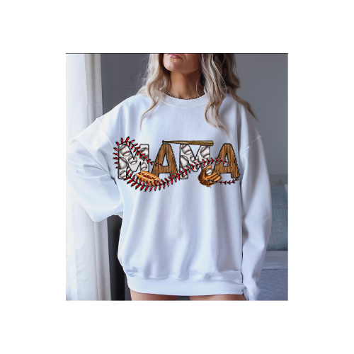 Baseball Mama Sweatshirt