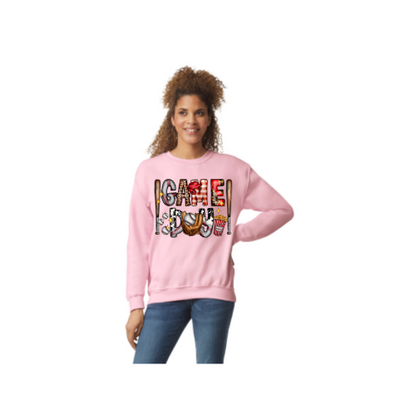 Baseball Summer GameDay Sweatshirt